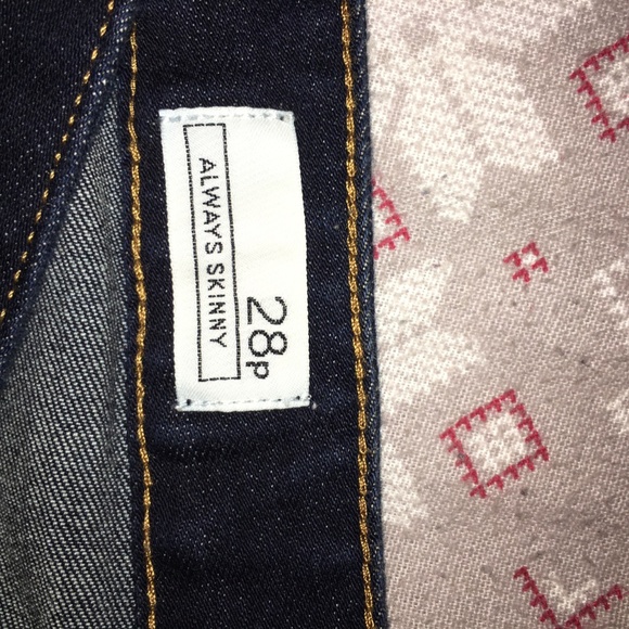 denim skinny jeans - Picture 2 of 2